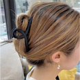 thumbnail image 5 of 3pcs Jumbo Hair Clips for Thick Hair Strong Hold Jaw Hair Clips Big Hair Catch Barrette, 5 of 5