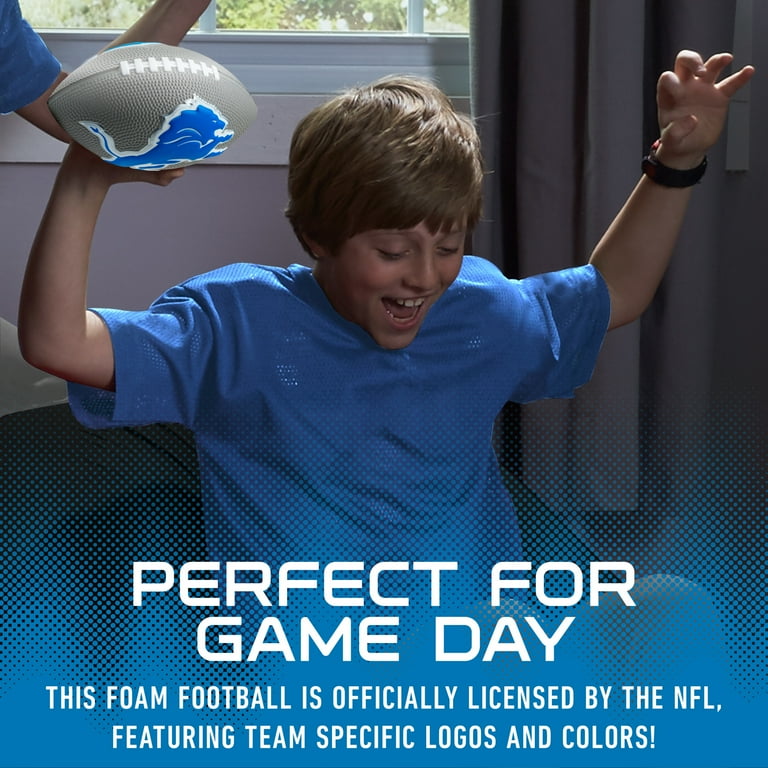 【定価¥41,800】LITTLEBIG Football SH L/S Franklin Sports NFL Detroit Lions Football - Kids Foam Football