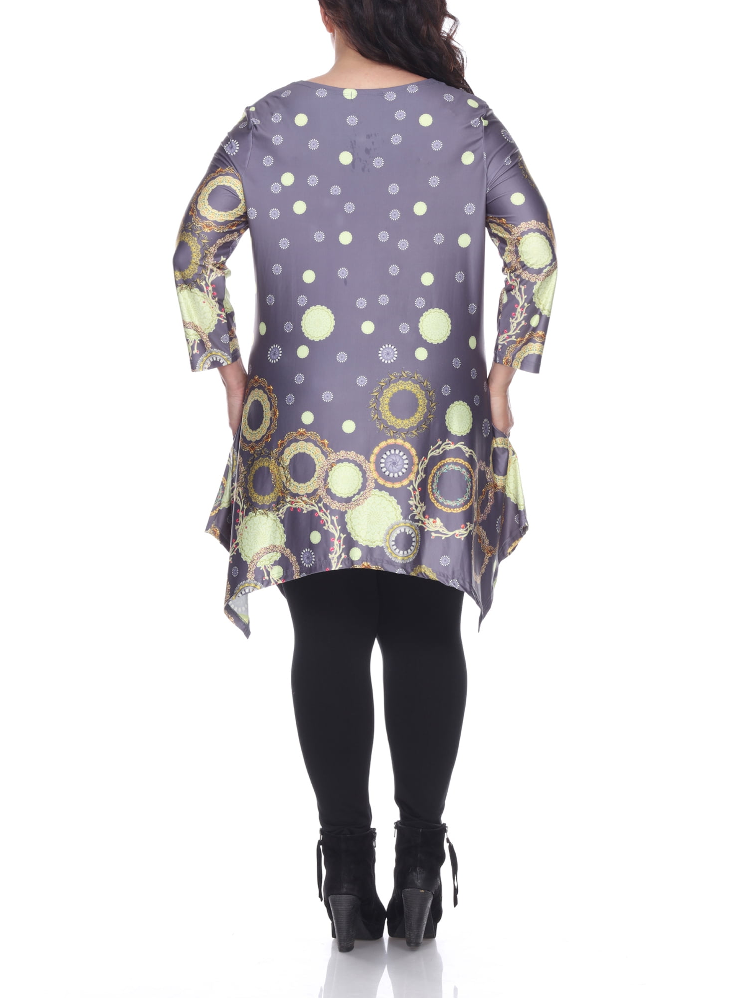 Women's Plus Size Erie Tunic Top