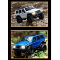 thumbnail image 3 of Bewildely RCGOFOLLOW coche completo RC pieza de coche de buena calidad Rc coche completo para 1/18 C8809 RC pieza de actualización Kits de construcción modelo Blanco, 3 of 6