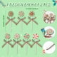 thumbnail image 2 of Palillos navideños de madera TICIAGA, 14 unidades, decoración de caramelos rojos y verdes, 2 of 5