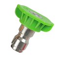 thumbnail image 4 of Boquilla de lavadora de 1 automóvil /4 pulgadas de conexión rápida con presión de lanza Spray Green, 4 of 4