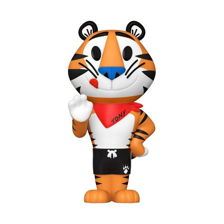 Funko Kellogg's Vinyl Soda Tony the Tiger Figure - Walmart.com