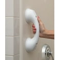 Mommy's Helper SafeerGrip Bathtub and Shower Grab Bar 12" White