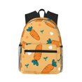 thumbnail image 1 of Balery Love Carrot Mochila para Mujeres y Hombres, Mochila Ligera Casual para Viajes, Mochila Clásica Básica para la Universidad, 1 of 6