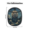 thumbnail image 3 of Naloa Starry Sky Meditating Lion Silicone Pot Holders, Oven Mitts Heat Resistant Hot Pads, Non Slip Pot Holder for Kitchen Baking and Cooking 9.4 x 7.5 Inches, 3 of 7
