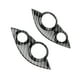 thumbnail image 4 of Reemplazo de la cubierta del botón del volante estilo fibra de carbono para Smart Fortwo/Forfour 453 2015-2021, 4 of 5