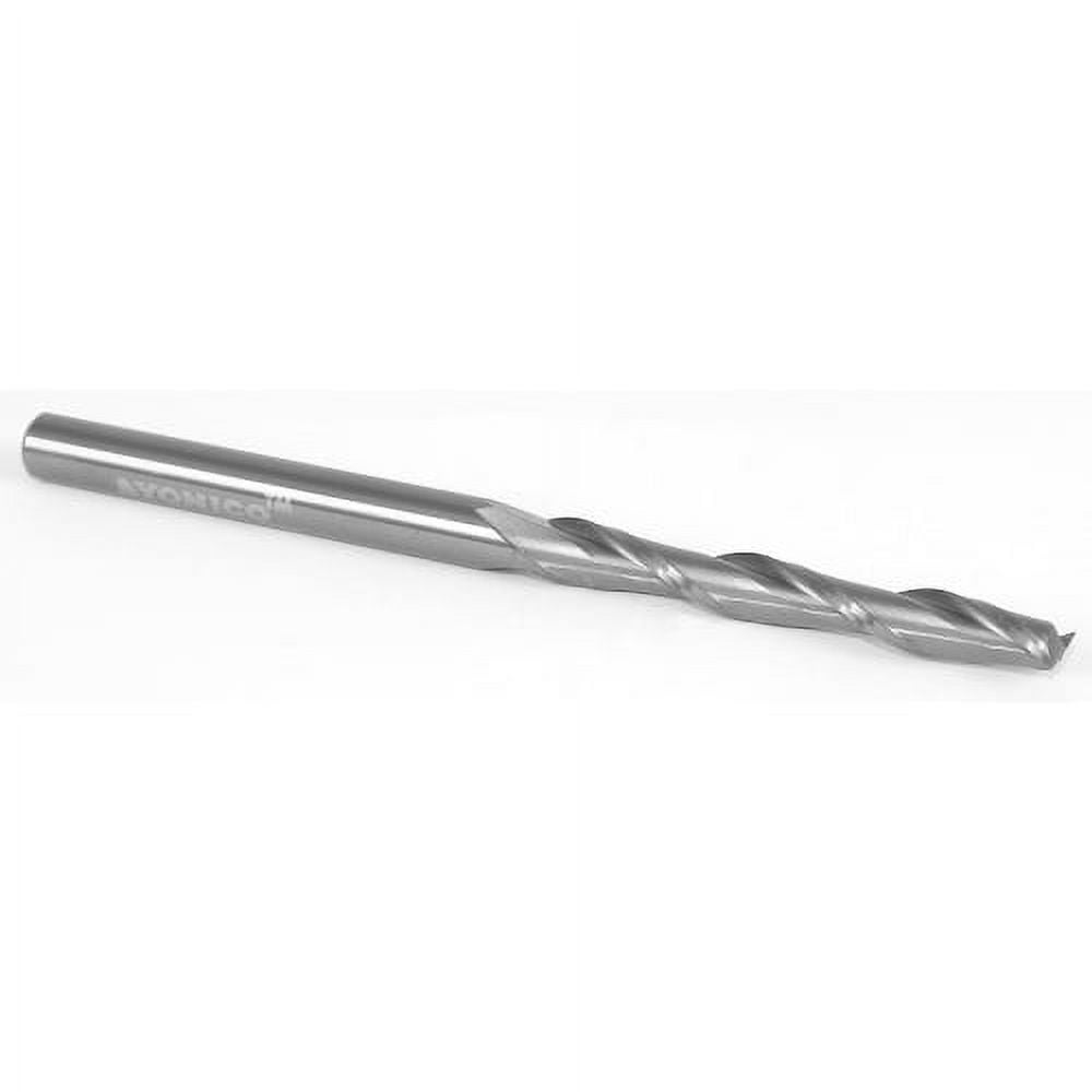 1/4" Dia. 2 Flute Upcut Spiral End Mill CNC Router Bit - 1/4" Shank - Yonico 31218-SC