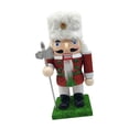 thumbnail image 1 of Figura de Cascanueces Tradicional de Madera Cascanueces Decorativo Navideño Estilo E, 1 of 9