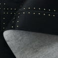 thumbnail image 5 of SAFAVIEH Studio Leather Juniper Geometric Runner Rug, Black, 2'3" x 10', 5 of 8