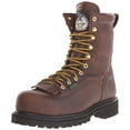 thumbnail image 1 of Georgia Boot Men's Georgia 8" Lace-to-toe Steel Toe Work Boot Work Shoe, 1 of 1