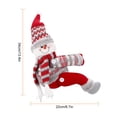 thumbnail image 2 of Broche De Cortina Lindo Estilo Navideño Clip De Cortina De Algodón Hermosa Forma De Muñeca Cortina Tieback Festivo Atmosférico Colgando Cortina Organizador Para El Hogar Decoración Navideña Moyic HA027300-02, 2 of 7