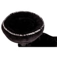 thumbnail image 5 of TRIXIE Giada Plush & Sisal 4-Level 44" Cat Tree with Scratching Posts, Condo & Hammock, Black, 5 of 8