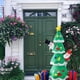 thumbnail image 5 of inflable al aire libre,DIVERTIDA Navidad Inflable Papá Noel Decoración LED,Decoraciones inflables gigantes de Navidad para exteriores,Papá Noel Inflable Navideño Iluminado,Fiesta inflable, 5 of 9