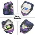 thumbnail image 5 of FORMRS Mini Backpack Purse for Women Travel Daypack Casual Shoulder Bag, Purple Street, 5 of 7