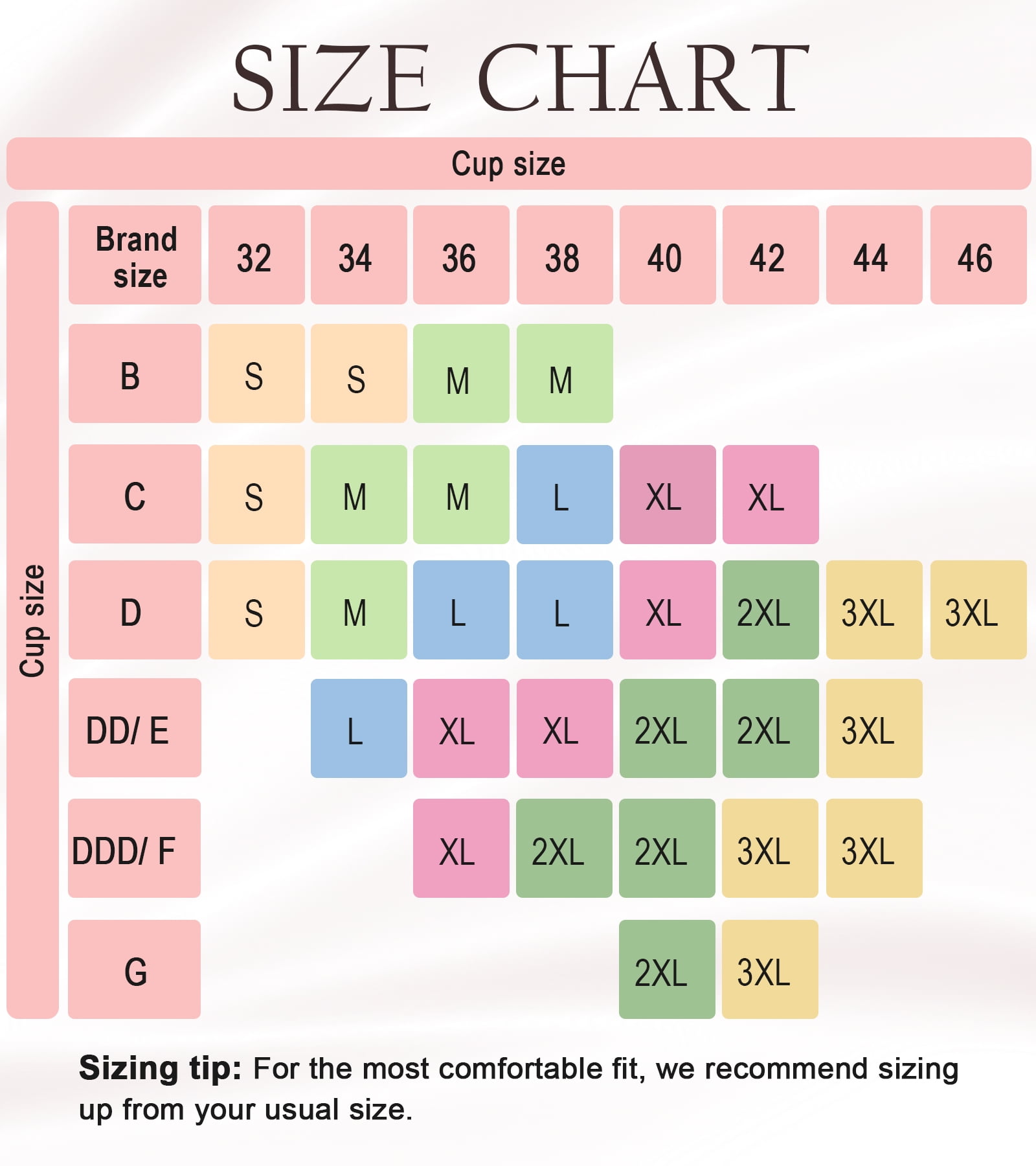 Exerin Women's Wireless Bras Full Coverage Support Seamless Plus Size Bra(Black,M)