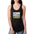 thumbnail image 1 of Lle Aux Fleurs Near Vetheuil Racerback Tank Women -Claude O. Monet Designs, Female Medium, 1 of 4