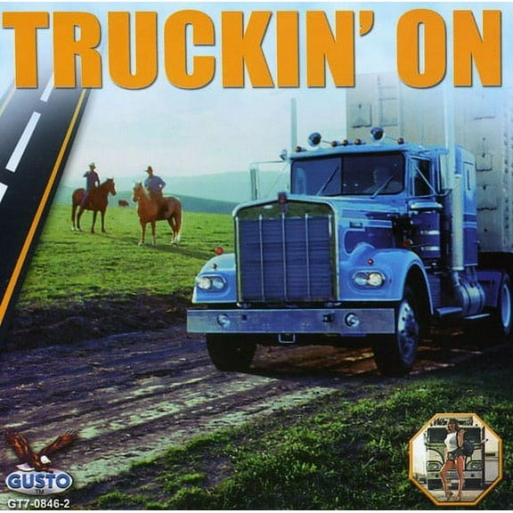 Various Artists - Truckin' on / Various - Music & Performance - CD