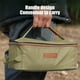 thumbnail image 5 of Bolsa De Almacenamiento Para Camping Al Aire Libre, Organizador De Vajilla, Equipo Para Picnic Y Barbacoa, Bolsa De Transporte Portátil Para Viajes, Verde, 5 of 8