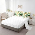 thumbnail image 5 of Castle Fairy Teenagers Graffiti Splash 7-Piece Bedding Comforter Set,Abstract Stripes King Bedding Sets,Vintage Aesthetic Ultra Soft Bed Sheets,Lightweight Room Decor, 5 of 8