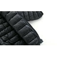 thumbnail image 5 of CECORC Baby/Toddler Winter Puffer Jacket  Solid Hooded Coat Long Sleeve,6-12 Month Boys Girls,Black, 5 of 6