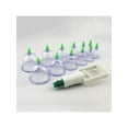 thumbnail image 5 of Cupping Slimming Vacuum Therapy Massage Chinese Acupuncture Tool Kits Comfort, 5 of 8