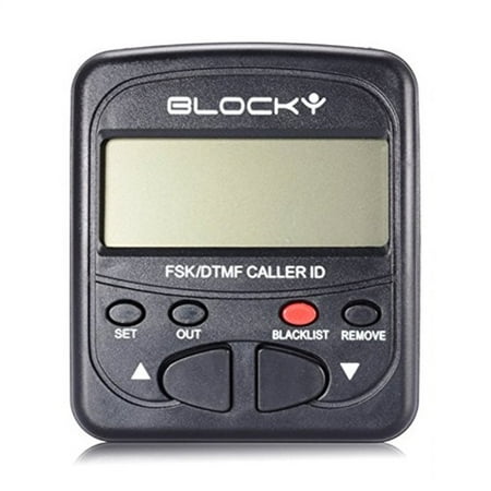 TelPal Call Blocker Display for Landline Phone with 1500 Number Capacity Block Robocalls , Telemarketing Calls, Junk Faxes and All Spam