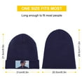 thumbnail image 2 of Johnny Depp Knitted Cap for Men Women Soft Beanie Hat Casual Thermal Watch Cap Winter Warm Beanies, 2 of 8