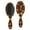 Autumn Fall Leaves Pattern, variant on Fall Gnomes Pumpkins Leaves Hair Brush,Girls Detangling Hair Brush,Glide Through Tangles with Ease for Wet & Dry Hair