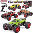 thumbnail image 2 of Coche de Control remoto eléctrico Bg1510 para niños, juguete de alta velocidad, tecnología 4wd 2,4 ghz, escala 1:24, absorción de impactos, 2 of 4