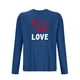 thumbnail image 2 of Ceisia Men Casual Fashion Print Round Neck Pullover Long Sleeve Sweatshirt Gift, 2 of 4