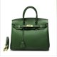 thumbnail image 1 of 2024 Bolso de mujer de cuero genuino de nuevo estilo europeo y americano, primera capa de piel de vaca, bolso de platino con patrón de lichi a la moda, bolso de hombro para mujer, 1 of 4