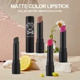 thumbnail image 5 of New 12 Colors Matte Lipsticks Waterproof Pink Black Blue Velvet Lipstick Long Lasting Makeup Lip Stick Halloween Cosmetics NEW, 5 of 5