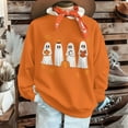 thumbnail image 4 of Makaor Sweatshirts for Women Plus Size Halloween Crew Neck Tops Fleece Long Sleeve Pullover Graphic Casual Clothes, 4 of 8