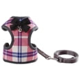 thumbnail image 1 of Dog Harness and Lead Sets Small Dog Puppy Harness for Small Dogs Pink S Pink small, 1 of 5