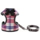 thumbnail image 1 of Dog Harness Medium Size, Dog Harness Small, Dog Harnesses, Cat Harness with Lead, Dog Lead, Lead for Small Dogs, Pink, L, Pink Large., 1 of 5