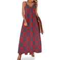 thumbnail image 1 of Vestido sin mangas tipo donut Henrietta (Fishman), ropa de fiesta, trajes de verano para mujeres, 1 of 7