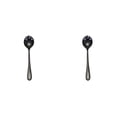 thumbnail image 2 of Shell Coffee/Tea Spoons 2 Pcs, Stainless Steel Small Spoons for Dinner, Dessert, Elegant Stirring Spoons for Sugar & Jam, Coffee Bar Accessories, Gift Idea, 2 of 5