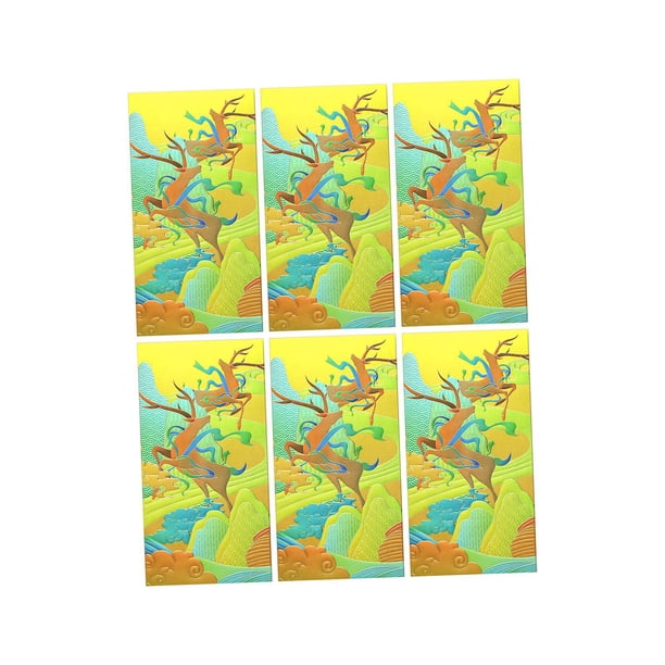 Sobres rojos de Año Nuevo Sunnimix para tarjetas de felicitación regalos Sobres de dinero