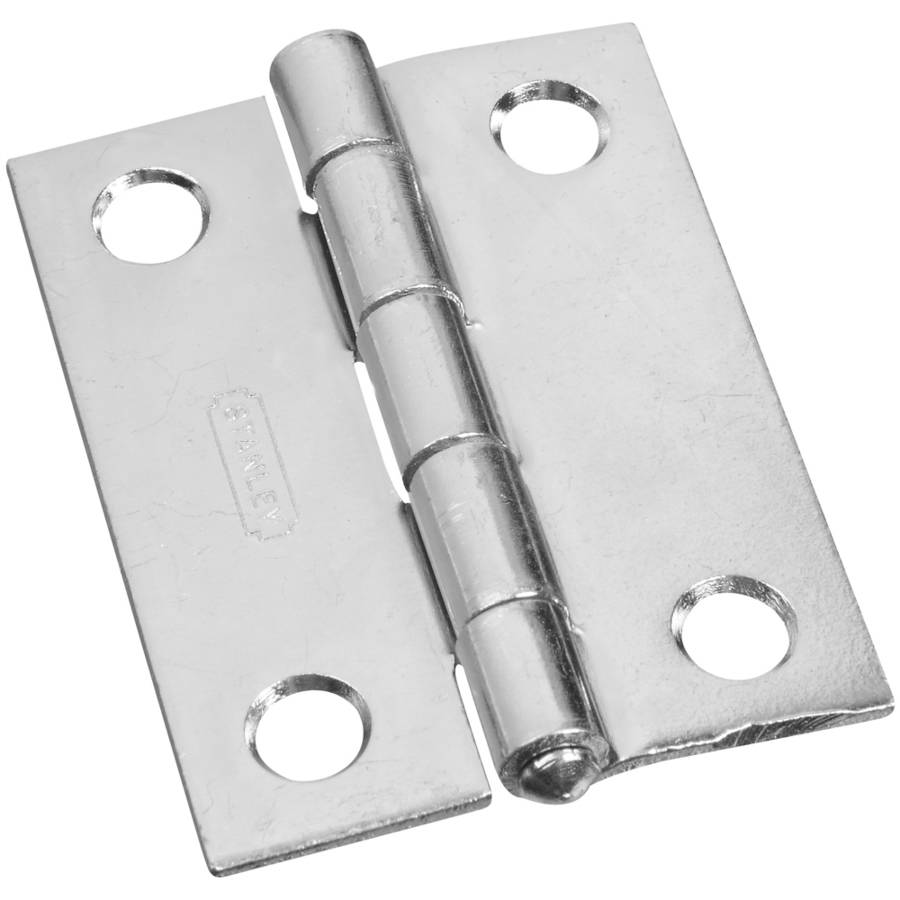 Stanley Hardware 751820 2" Narrow Utility Hinge with NonRemovable Pin