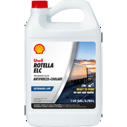 Shell Rotella Extended Life ELC Anti-Freeze + Coolant, Pre-Diluted 50/50, 1 Gallon