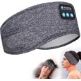 thumbnail image 1 of Auriculares para dormir, auriculares Bluetooth para dormir, diadema suave y elástica con Bluetooth, regalos de cumpleaños para mujeres y hombres, 1 of 5