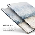 thumbnail image 3 of DesignSkinz Unfocused Blue and Gold Sparkles Full-Body Skin Decal Wrap Cover for iPad Pro 12.9” 3rd Gen (A1876/A1895/A2014), 3 of 4
