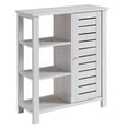 thumbnail image 3 of Furniture of America Meigs 6 Shelf Storage Cabinet, White, 3 of 8