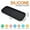 Black, variant on 1Pcs Silicone Kitchen Soap Tray, Sink Tray for Kitchen Counter/Soap Bottles, Sponge Holder and Organizer