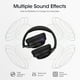 thumbnail image 2 of Auriculares Bluetooth YUMONDEAR Over Ear 80H Playtime negros, 2 of 8