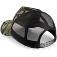thumbnail image 2 of Beechfield Casquette Camouflage Rétro Snapback Trucker (Lot de 2), 2 of 2