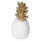 thumbnail image 2 of Piña Artificial De Resina, Decoración De Piña De Resina Decorativa Respetuoso Con El Medio Ambiente Nórdico Exquisito Para El Hogar Para La Cafetería Para La Oficina, 2 of 8