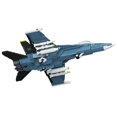 thumbnail image 4 of F/A-18 Hornet Fighter Jet Building Block Set - 772 Pcs, 4 of 5