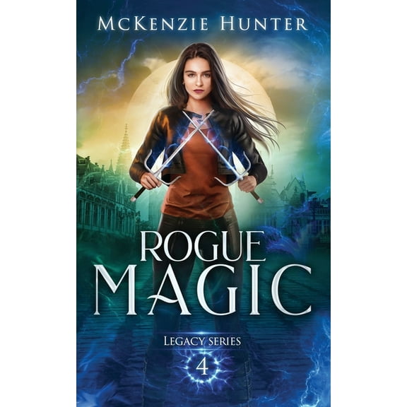 Legacy Rogue Magic, Book 4, (Paperback)